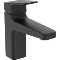 Ideal standard CeraPlan - Wastafelkraan, BlueStart, zijde zwart BD224XG