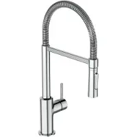 Ideal standard keukenkraan Ceralook semi-professioneel, met douchekop met 2 functies, uitlooplengte 215 mm, model BC302AA, chroom
