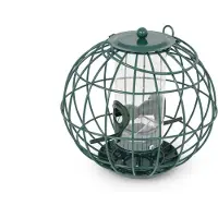 Vogelbescherming Zaadsilo London Groen D 21,5 H 20,5 Cm