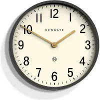 Newgate Mr Edwards - Wandklok - Grijs