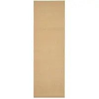 vidaXL Vloerkleed 80x250 cm natuurlijk sisal