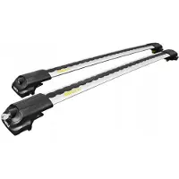 TURTLE Merkloos Dakdragerset voor Toyota Verso (2009-2018) - Aluminium
