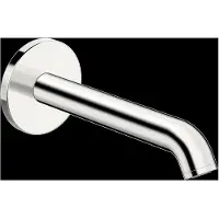 Hansa Vantis Style - Baduitloop, chroom 54502100