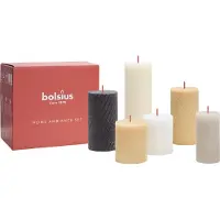 Bolsius Kaarsen Rustiek Pillow Talk (set van 6)