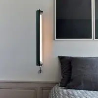 DCW éditions In The Tube 360° Verticale Hanglamp 1600 | Silver Mesh