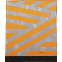 Wowow - Quadro Berlin reflecterende band, 15 x 18 cm, oranje