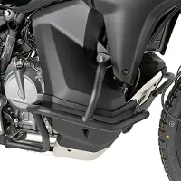 Givi TN, valbeschermers ,Zwart