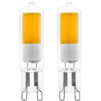 Eglo LED Lamp - G9 - Ø 1.6 cm - Helder - 2700K - Dimbaar - 2 stuks