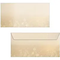 Sigel Christmas Enveloppen 2211,10,9 cm Grijs 25 Stuks