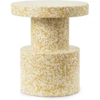 Normann Copenhagen Bit ronde kruk Mosterdgeel