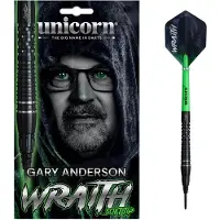 Unicorn Wraith Gary Anderson Phase 6 90% - Soft Tip Darts
