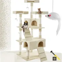 TecTake Krabpaal Barney - beige