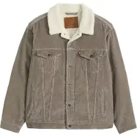 Levi's relaxed fit jeansjack van puur katoen