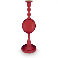 Pip studio Kandelaar Metal Sphere Medium Dark Red 37 cm
