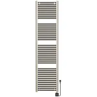 Wiesbaden Elara Elektrische Radiator 1000W Smart WiFi 181,7x45 cm Geborsteld Staal PVD