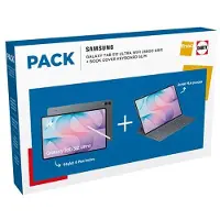 Samsung Pack Tablette Tactile Galaxy Tab S12 Ultra 14,6" 256 Go Gris + Etui Clavier
