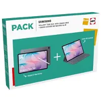 Samsung Pack Tablette Tactile Galaxy Tab S12+ 12,6" 256 Go Gris + Etui Clavier