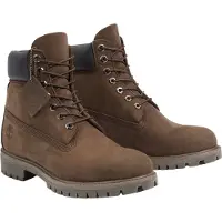 Timberland Veterboots 'PREMIUM' bruin / zwart