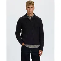 Selected Trui 'SLHLand' zwart
