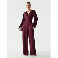 Willa Jumpsuit 'Philipa' bordeaux