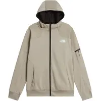 The North Face - Mountain Athletics Full Zip Fleece 2.0 - Fleecevest M, grijs