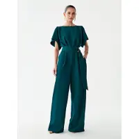BWLDR Jumpsuit 'Rubi' cyaan blauw