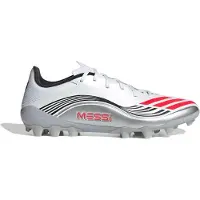 Adidas F50 Messi League 2G/3G AG Prestig10 - Wit/Helder rood/Zilver