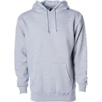 Independent NP380 Men´s Heavyweight Hooded Pullover - Grijs