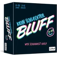 Trefl - Geen Slechte Bluff, gezelschapsspel, partyspel