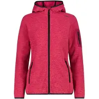 CMP - Women's Jacket Fix Hood 3H19826A - Fleecevest 46, roze