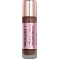 Makeup Revolution - Foundation Conceal &amp; Define - F18