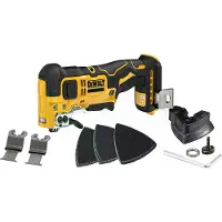 DeWalt DCS358NT-XJ 18V XR Brushless Oscillerende Multitool Compact in TSTAK koffer | zonder accu's en lader - DCS358NT-XJ