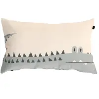 OVERSEAS Kussen Bill - 30x50 cm - Off White