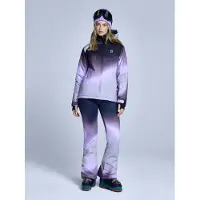 Poederbaas - neva 2L jacket women - Ski jack dames - Paars