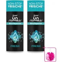 Lenor 2 x – Geurbooster – Fresh – 12 Wasbeurten – 160 g - Bulkverpakking - Geurbooster - Douchemop - Wasgeur