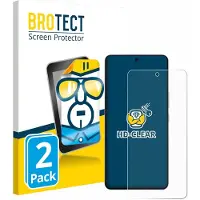 BROTECT - Screenprotector voor Oppo K13 Turbo - Folie Beschermfolie transparant 2 Stuks