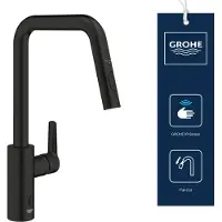 GROHE Start mengkraan voor wastafel, éénhendelbediening, hybride model, aansluiting 1/2"