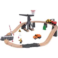 Tooky Toy Houtbouw wegenbouw om chassis te bouwen