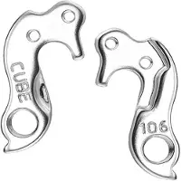 Union Patte de dérailleur GH-164 argent