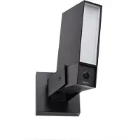 Netatmo Beveiligingscamera ORIGINAL - Slimme Buitencamera met Sirene - 2K+ HDR, AI Detectie, 110 dB Sirene & Nachtzicht - Google Home, Apple Homekit & Amazon Alexa - Zwart