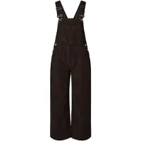 Pieces Pcaia Corduroy Tuinbroek Dames Bruin L