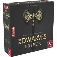 Pegasus Spiele The Dwarves Big Box - Uitgebreide Fantasy Bordspel Editie
