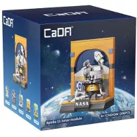 Cada Nasa Ruimte Robot Constructiespel 250 Stukken