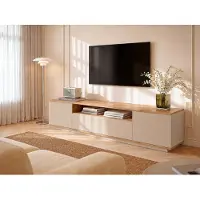 Skye Decor , Veramont - Kasjmier, Atlantische den, TV-standaard, Kasjmier, 100% melaminecoating, 180 x 44,5 x 44,6 cm