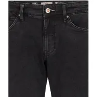 Petrol Industries - Heren Lewis loose fit jeans irontrack - Zwart - Maat W34L34
