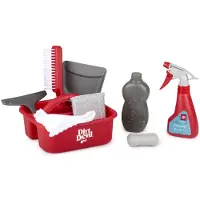 Dirt Devil Schoonmaak Speelgoed – 7-delige Schoonmaakset voor Kinderen met Emmer, Sprayfles, Borstel en Accessoires – Educatief Speelgoed voor Rollenspel