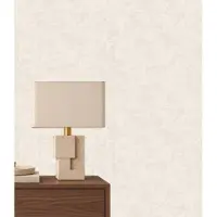 Dutch Wallcoverings Vliesbehang Renaissance Needle Point Plain White - 10 m x 53 cm - RE521061