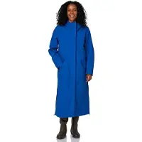 HappyRainyDays Happy Rainy Days Lange Regenjas Dames PARIS Kobalt Blauw