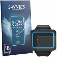 Savvies - Screenprotector voor Shearwater PEREGRINE dive computer - Folie Beschermfolie transparant 18 Stuks