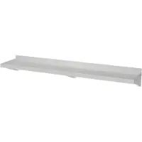 CombiSteel 300mm diep RVS Wandschap 600 Incl. Konsoles - - 7490.0135